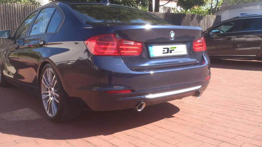 Bastuck Sportauspuff BMW 320d F30 Race-Look Tuning