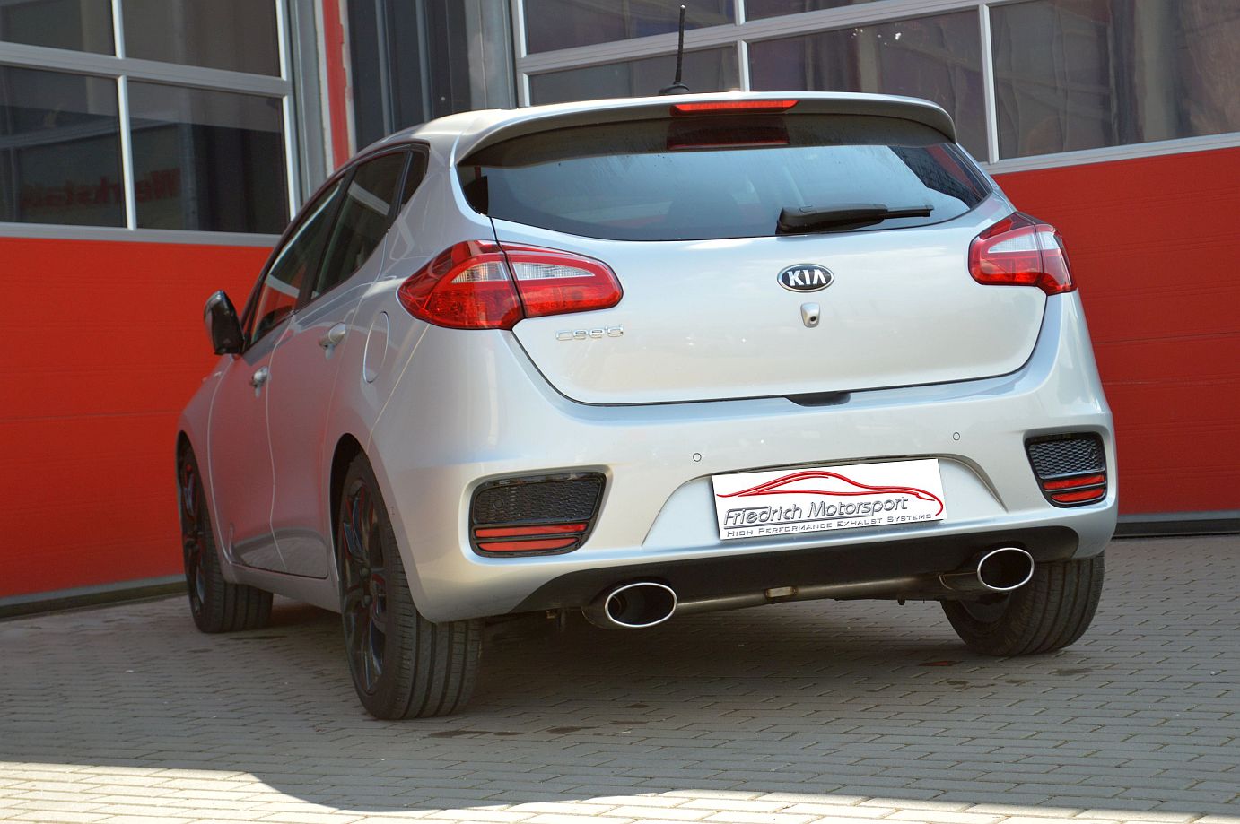 Friedrich Motorsport Duplexanlage für KIA Cee'd JD kaufen