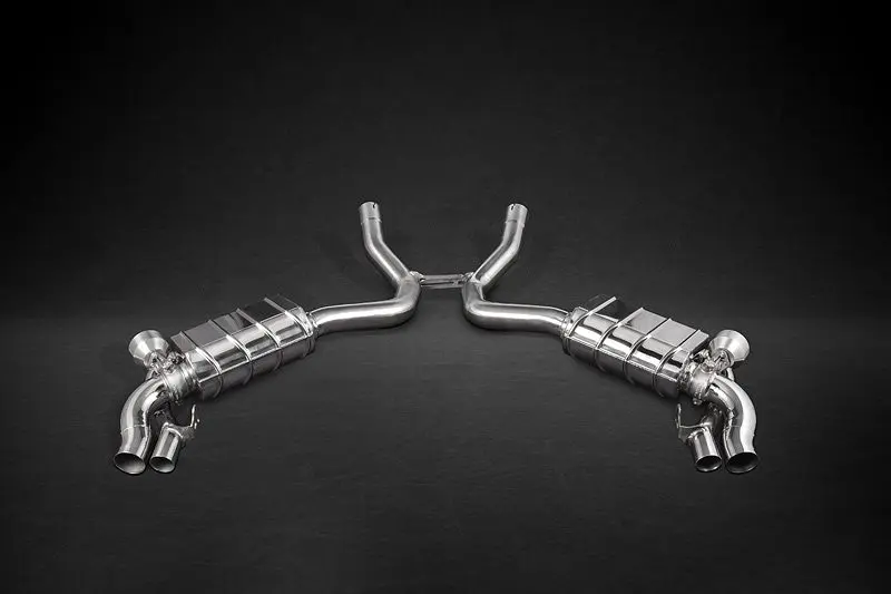 Capristo Komplettanlage ECE für Mercedes S500 & S63 Bild