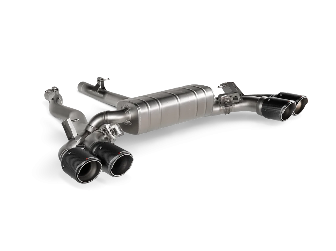 Akrapovic Slip-On Line Titan Sportauspuff BMW M5 G90 G99