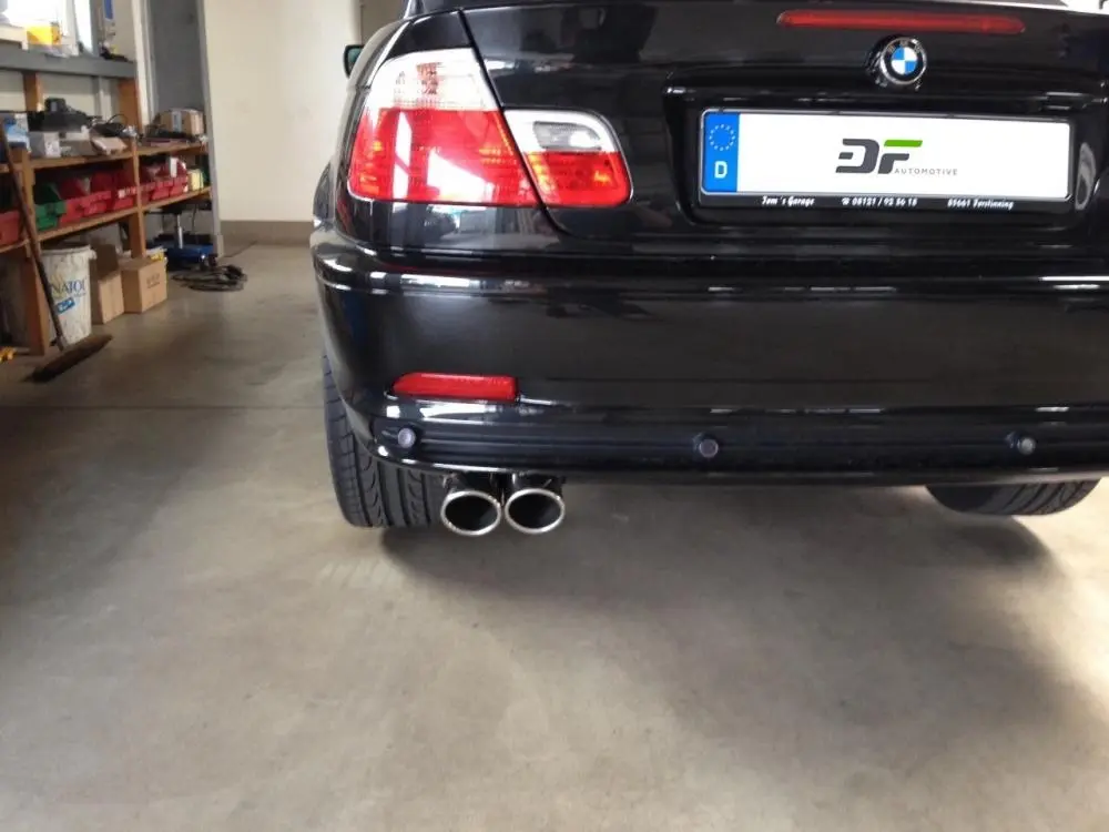 Bastuck Sportauspuff BMW 330i E46 Limousine Foto