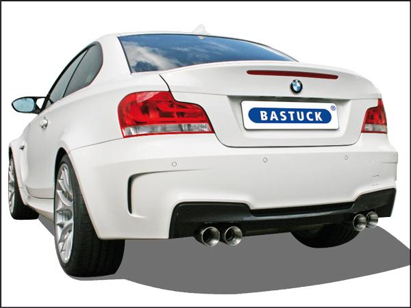 Bastuck Sportauspuff BMW 1M E82 2x85mm Race-Look Foto