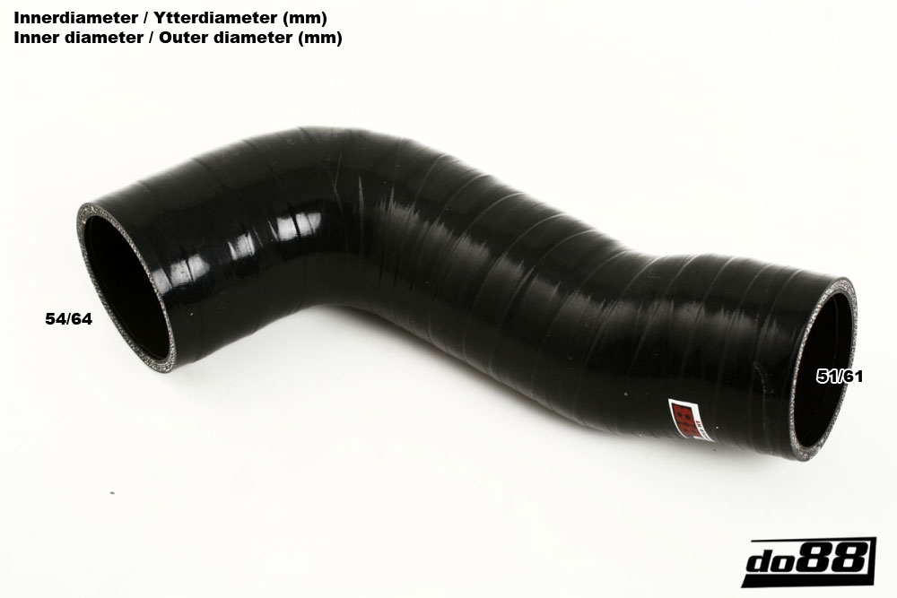do88 Turbo Auslassschlauch für Volvo D5 2.4D Foto