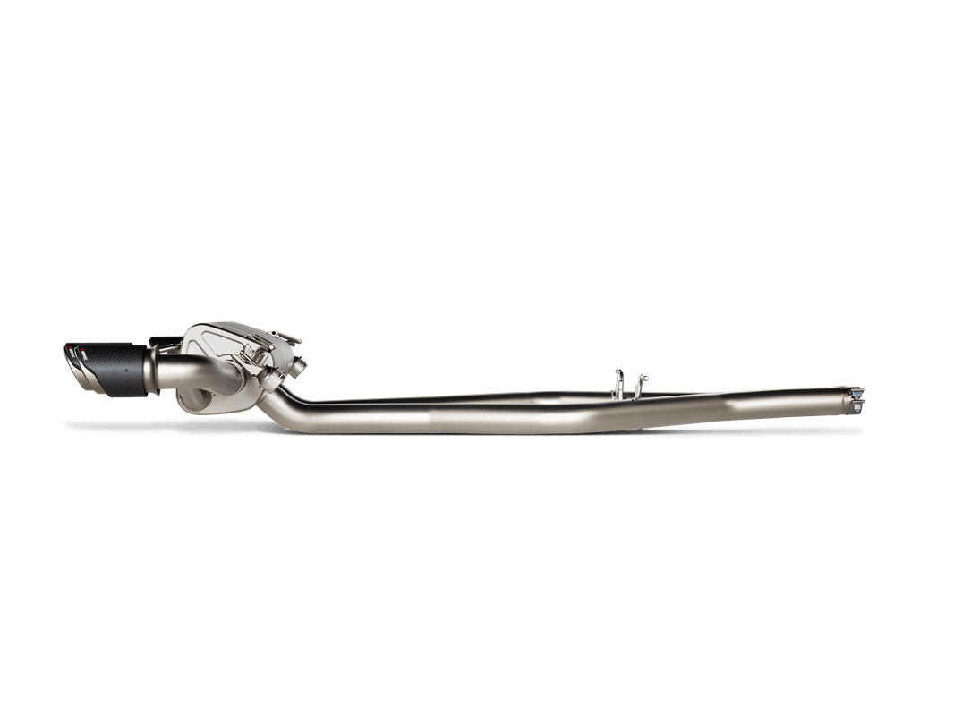 Akrapovic Slip-On Titanium für Alfa Romeo Stelvio Foto