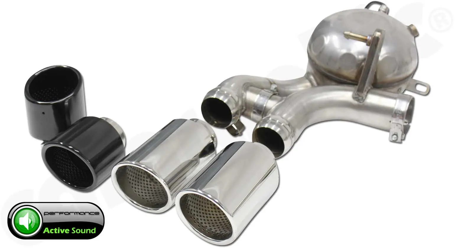 CARGRAPHIC Active Sound System für Porsche Cayenne Bild