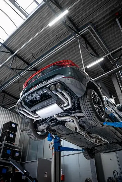 Remus Endschalldämpfer inkl. EG für Cupra Formentor