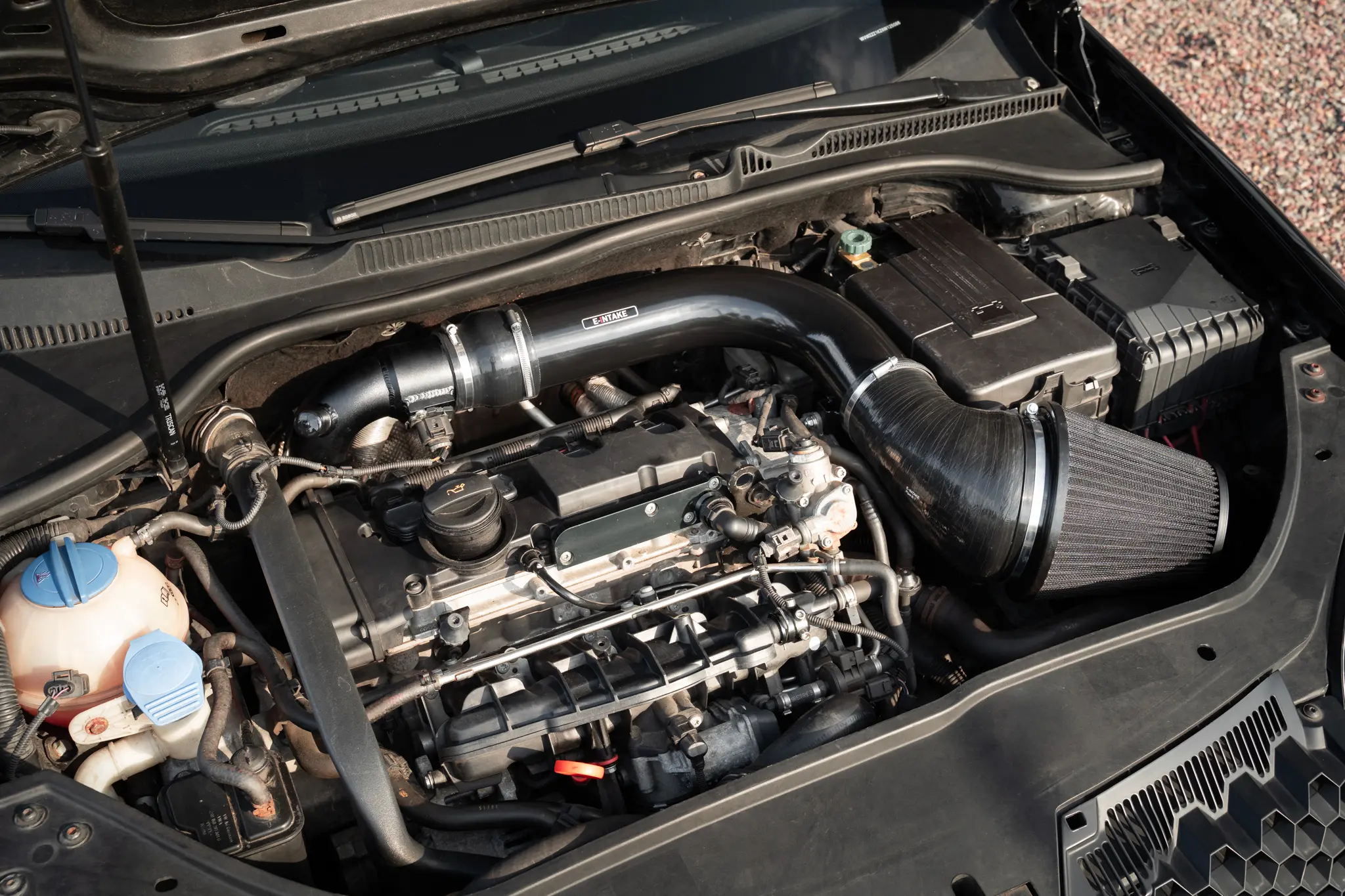 Open E-INTAKE 2.0 TFSI EA113 Leistungsstarkes Tuning Anleitung