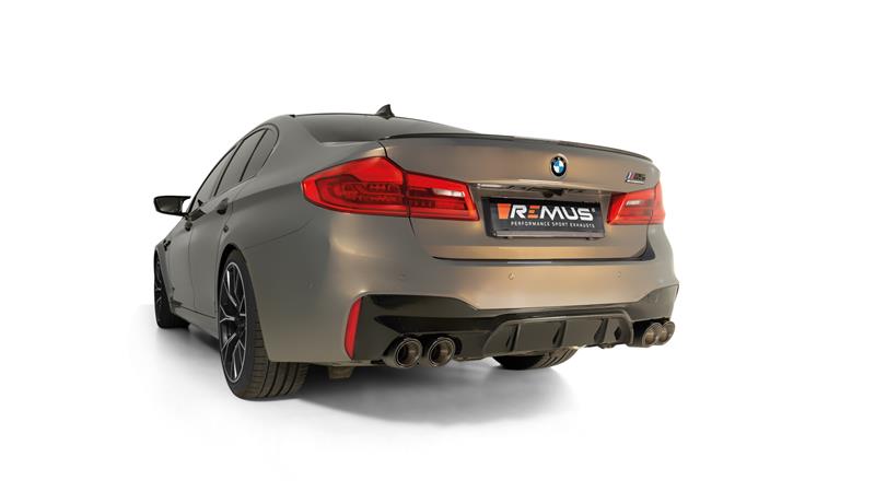 Remus Endschalldämpfer für BMW M5/M8 F90/F93 Anleitung