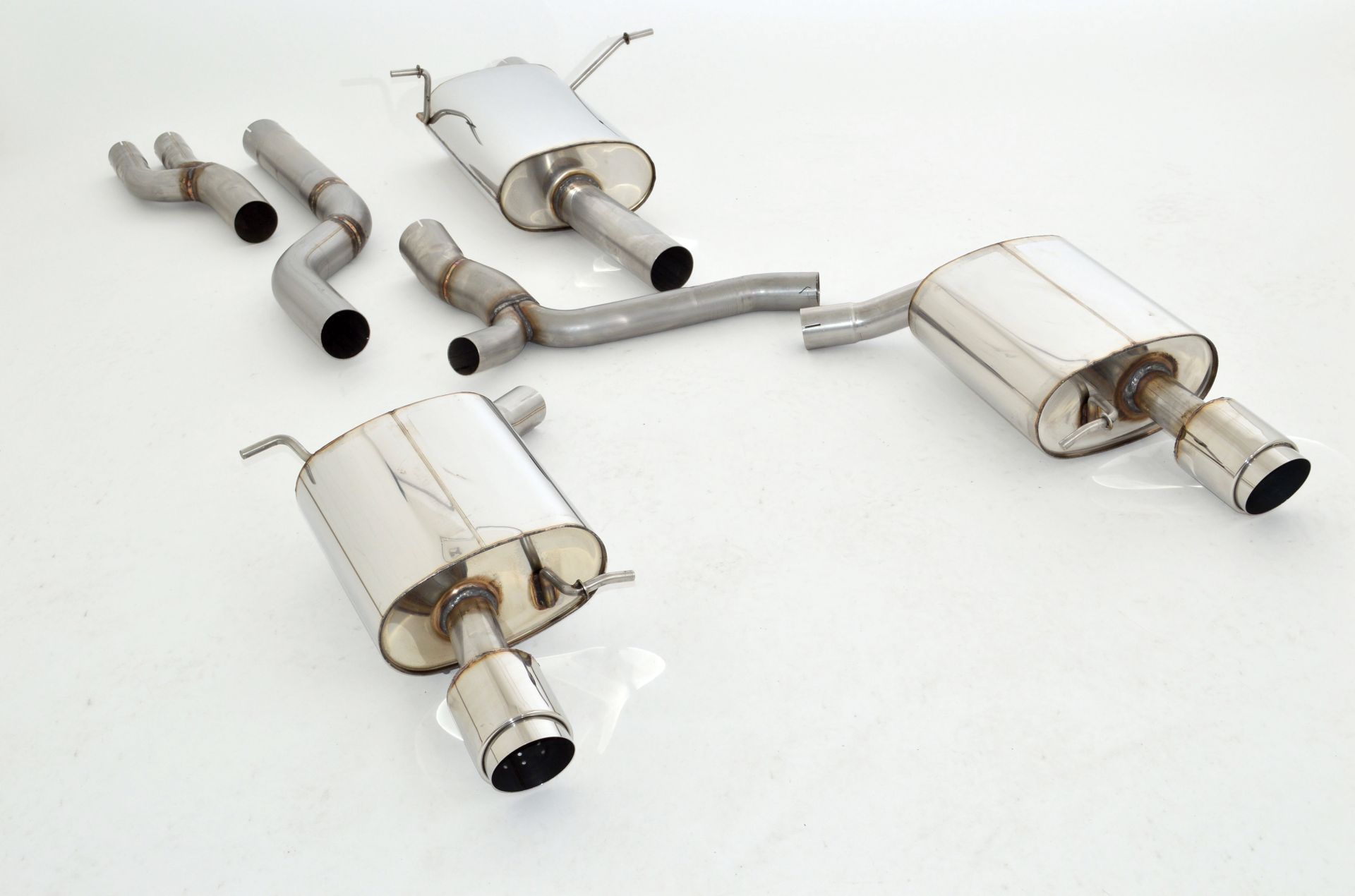 Friedrich Motorsport Duplex-Anlage Audi Q5 8R 