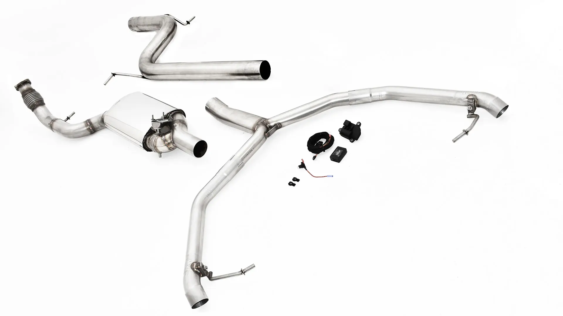StreetBeast 76mm Duplex-Anlage mit Klappensteuerung, Audi A4 B9 (B8/8W) Limousine & Avant Frontantrieb 