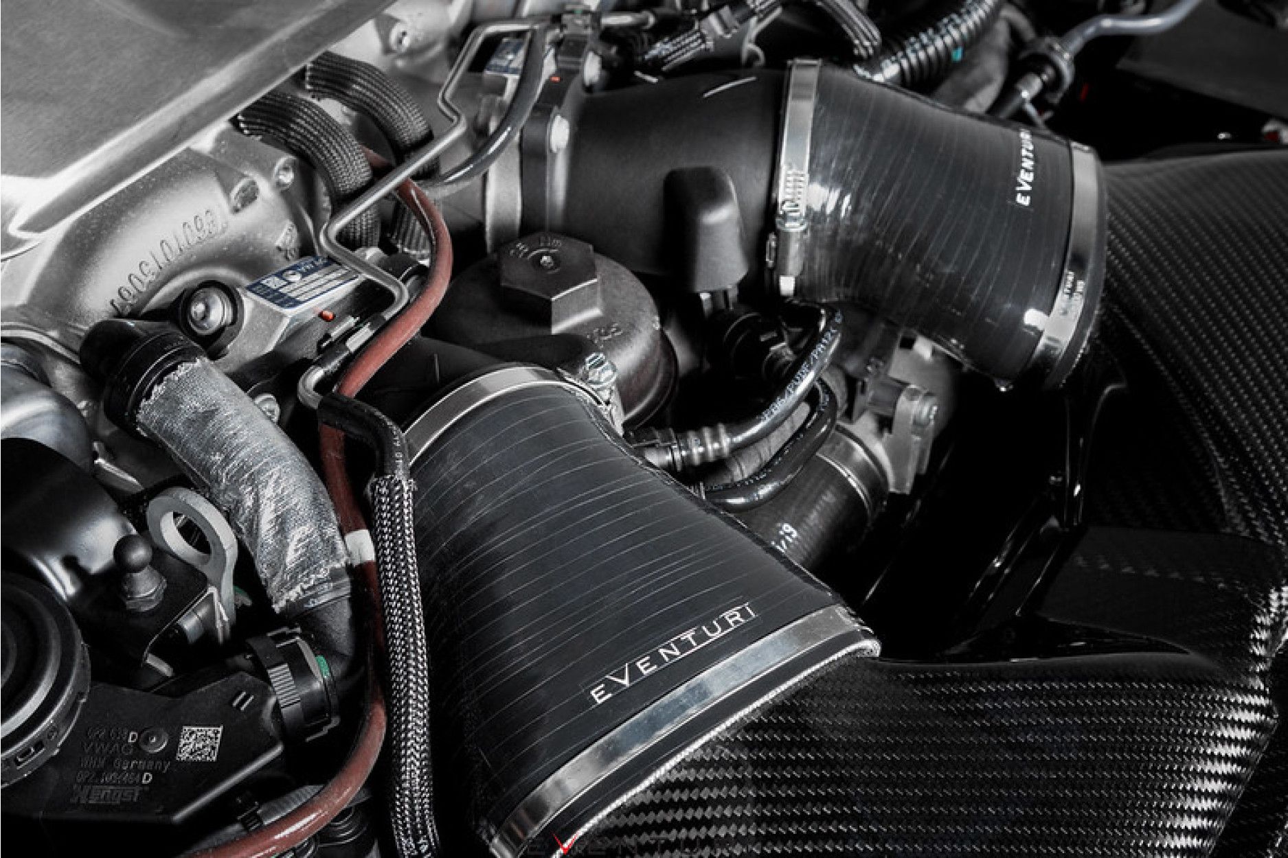 Eventuri Carbon Ansaugsystem Audi C8 RS6/RS7 Anleitung