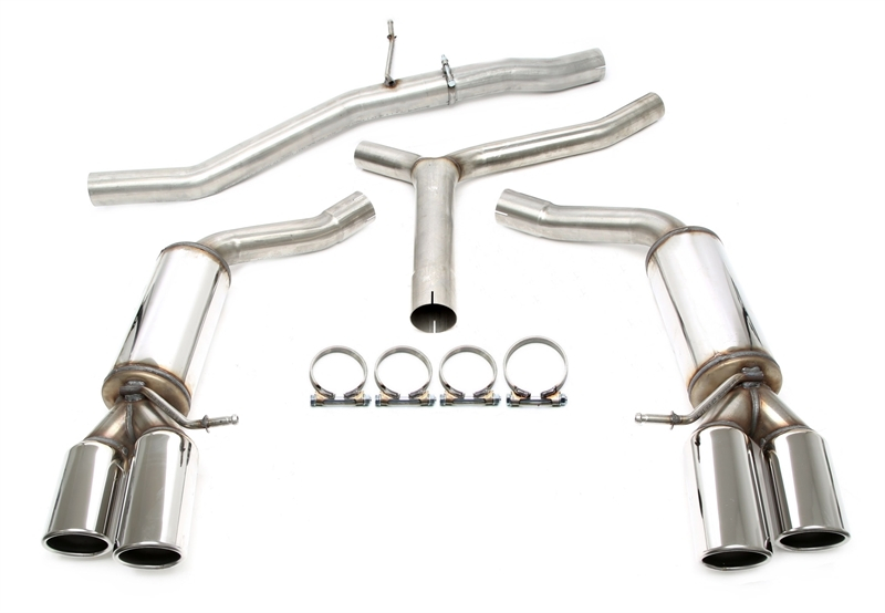 TA Technix Duplex Edelstahlanlage 2x80mm Links+Rechts passend für Audi A4 Limo.+Avant Typ 8K-B8 / A5 Typ 8T-B8 / A5 Cabriolet Typ 8F-B8 TA Technix Duplex 2x80mm für Audi A4/A5 kaufen