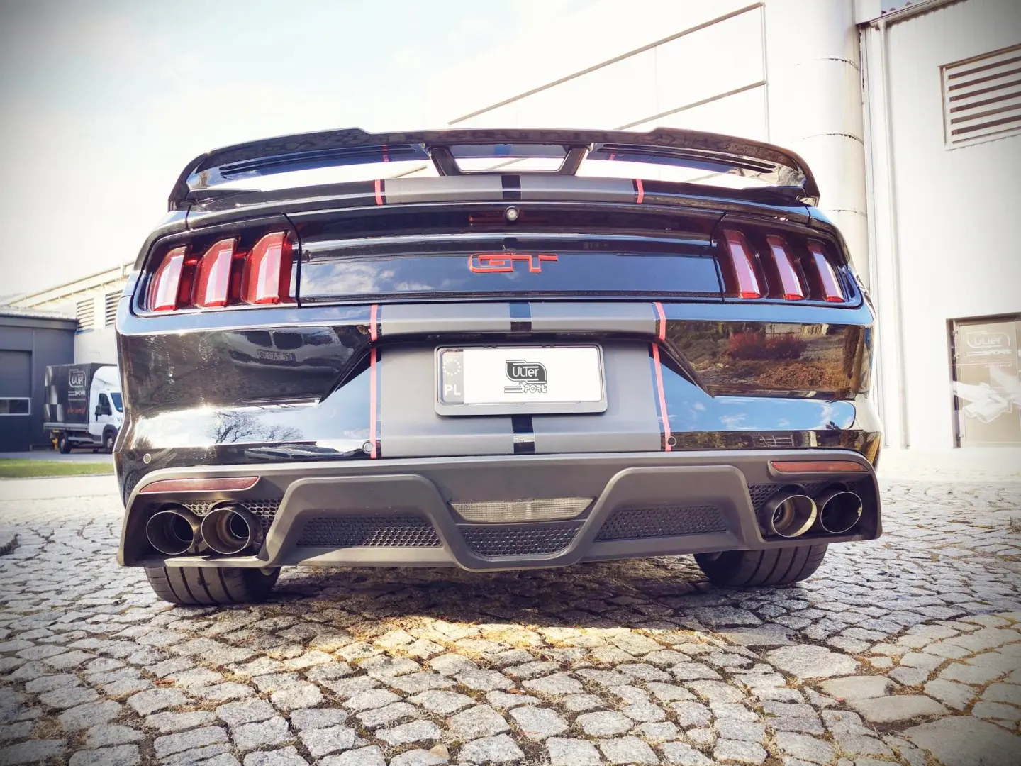 ULTER SPORT Klappenauspuff für Ford Mustang MK6 günstig