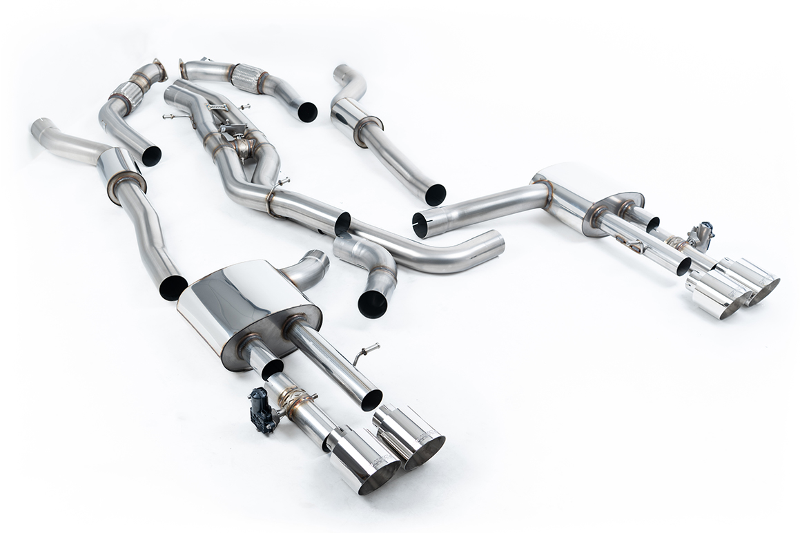 Milltek Komplettanlage ECE für Audi S8 D5 kaufen