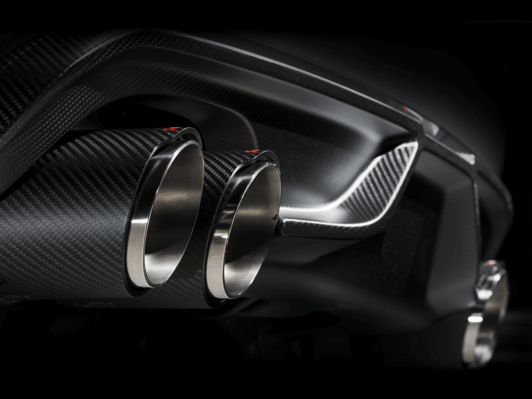 Akrapovic Evolution Line für BMW X5M F85 X6M F86 Bild