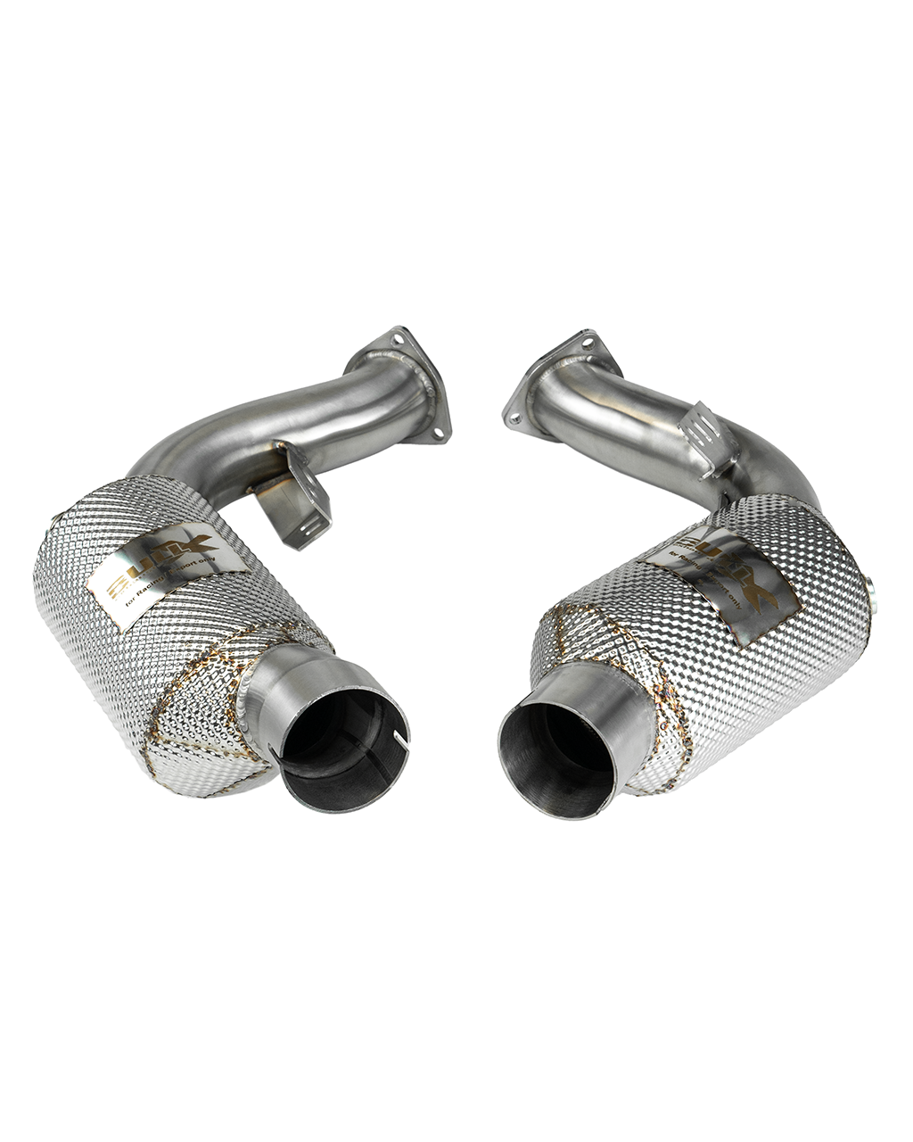 Bull-X Downpipes 2,5 Audi S4/S5 B8 272/333PS Bild