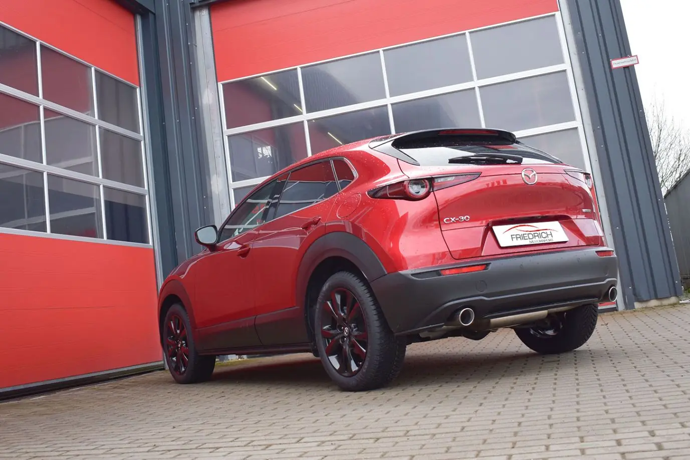 Sportendschalldämpfer Mazda CX-30 Friedrich Motorsport