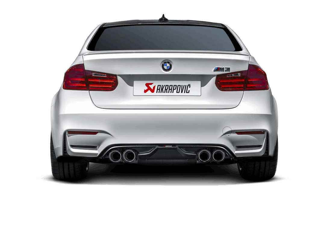 Akrapovic Slip-On Line für BMW M3/M4 Titan-Performance Anleitung