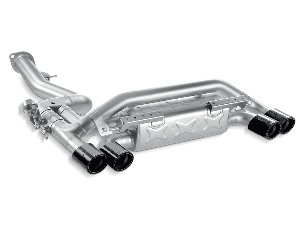 Akrapovic Slip-On Titan für BMW 1er M Coupe kaufen