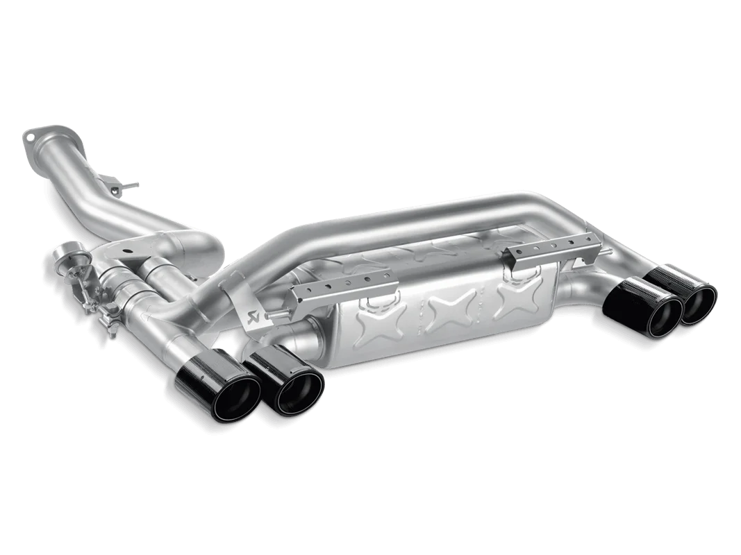 Akrapovic Slip-On Line (Titan) für BMW 1er M Coupe
