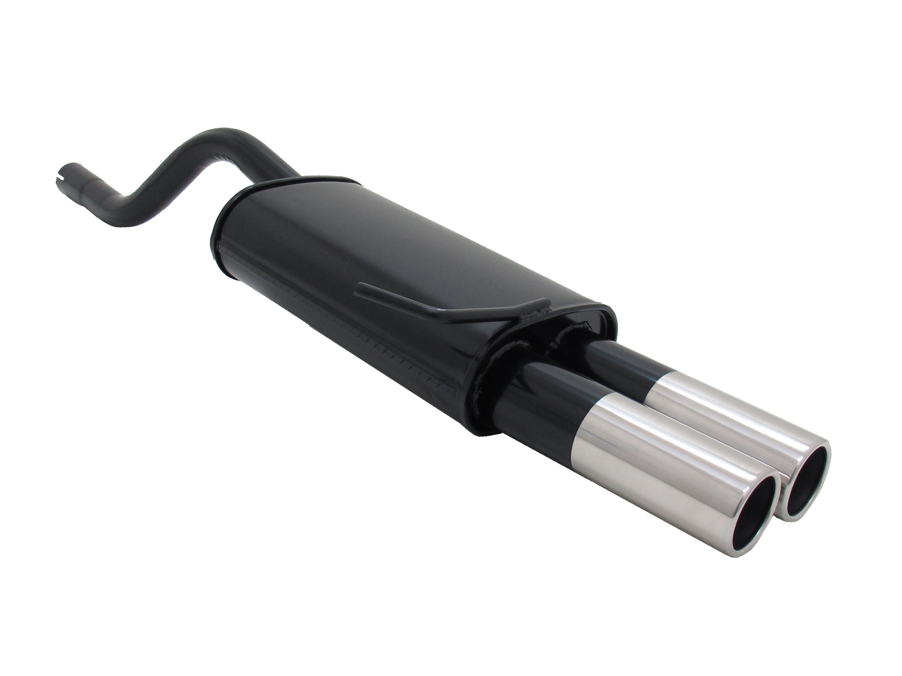 Novus Sportauspuff Renault Clio 2 Top Qualität Details