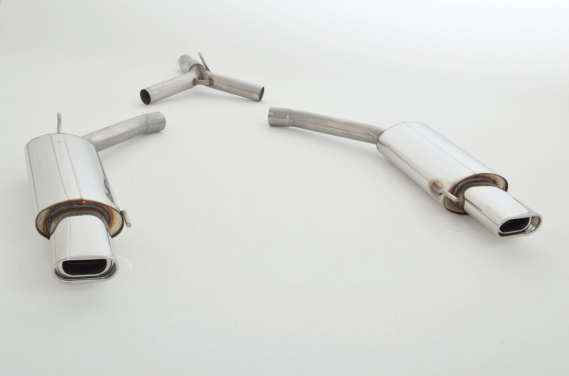 Friedrich Motorsport Duplex Sportendschalldämpfer VW T4 Bus  Friedrich Motorsport Duplex Endschalldämpfer VW T4