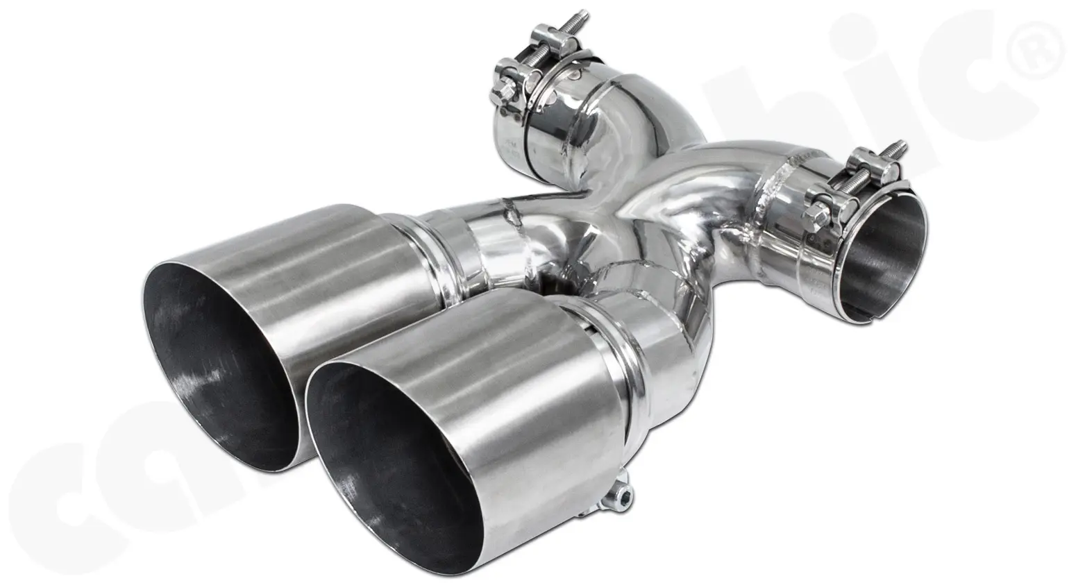 CARGRAPHIC Sport Endrohr X für Porsche 718 Foto