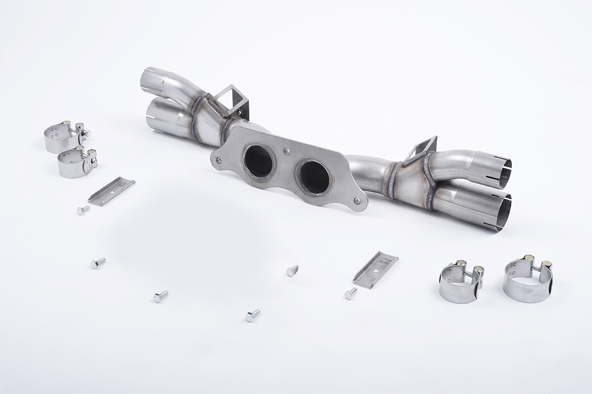 Milltek Endschalldämpfer für Porsche 911 991.1 991.2 GT3 & GT3 RS (passend für OEM-Endrohr) Milltek Endschalldämpfer für Porsche 911 GT3 & RS kaufen