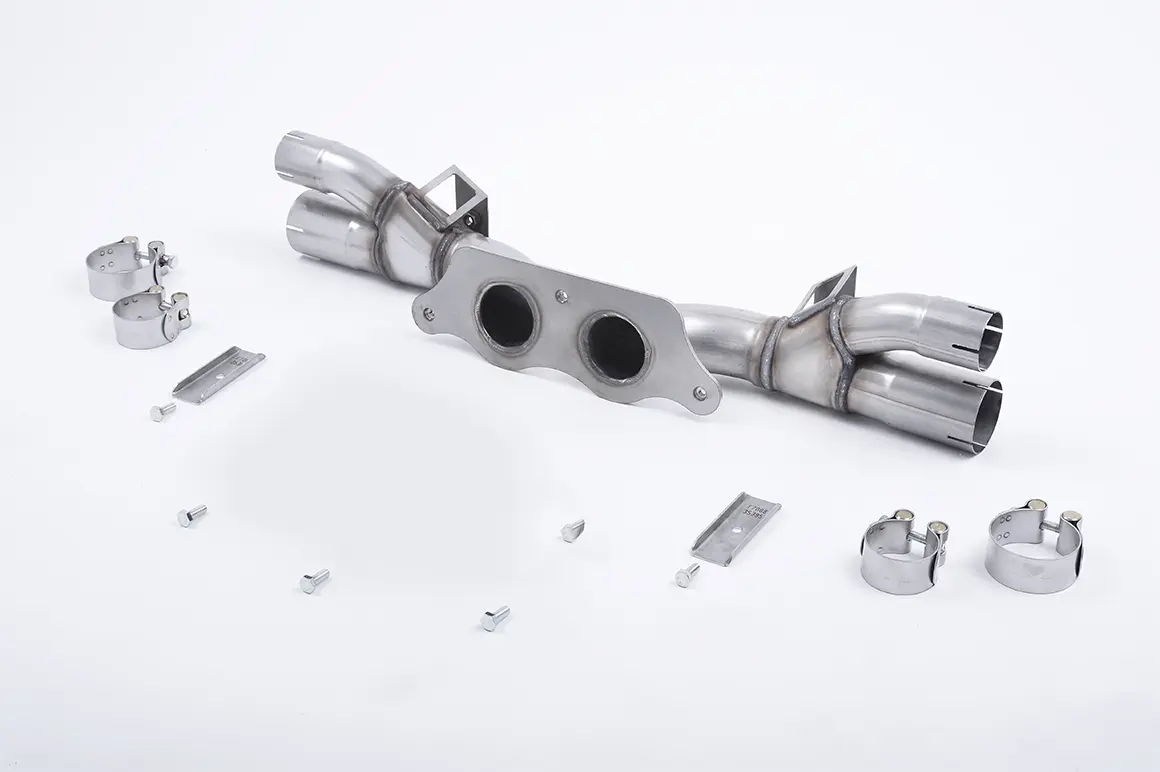Milltek Endschalldämpfer für Porsche 911 991.1 991.2 GT3 & GT3 RS (passend für OEM-Endrohr)