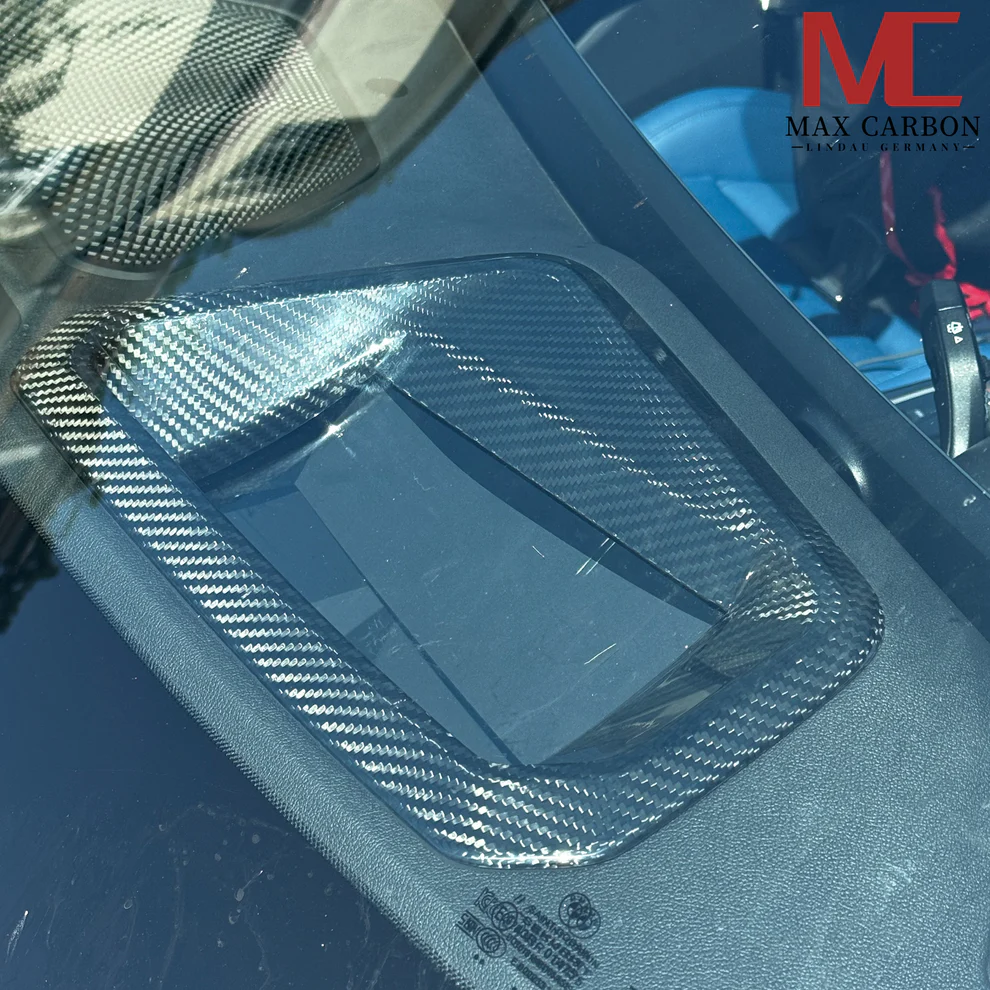 Carbon HUD Interior Abdeckung passend für BMW G87 G80 G81 G82 G83 M3 M4 M2