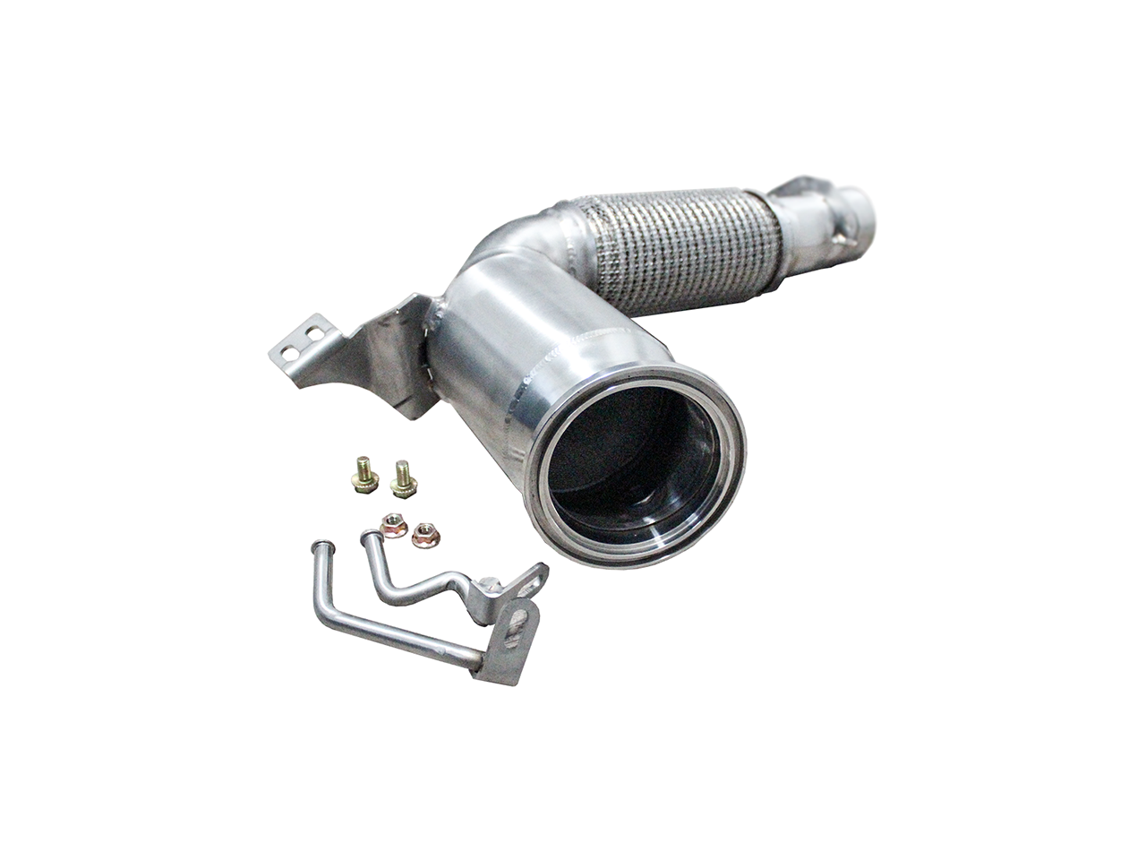 Bull-X Downpipe 2,75" Mini Cooper S/ JCW F56 2.0 Turbo Bull-X Downpipe 2,75 Mini Cooper S JCW F56 kaufen
