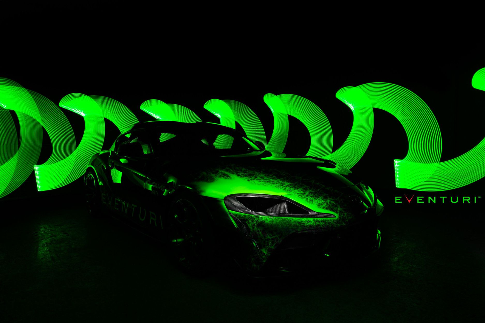 Eventuri Carbon Luftkanal für Toyota Supra MK5 A90 Tuning