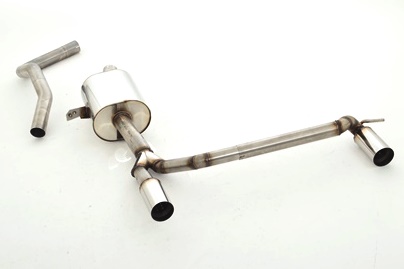 Friedrich Motorsport Duplex Sportendschalldämpfer Renault Megane III (Typ Z)  Duplex Sportendschalldämpfer für Renault Megane III kaufen