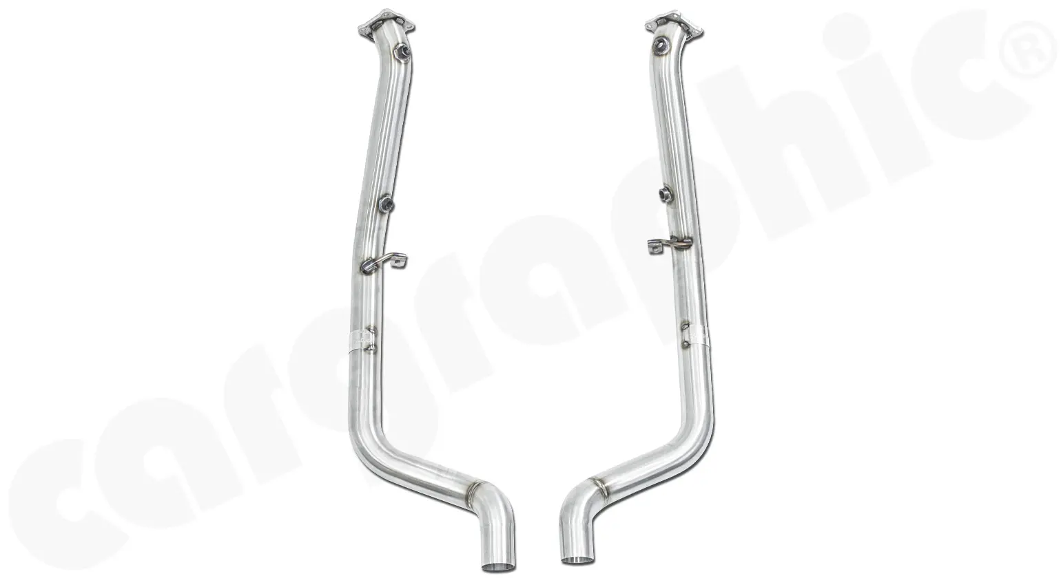 CARGRAPHIC Katalysator Ersatzrohrsatz für Porsche 