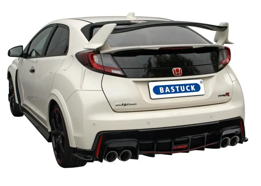 Bastuck Sportauspuff Honda Civic 9 2x100mm 30° günstig
