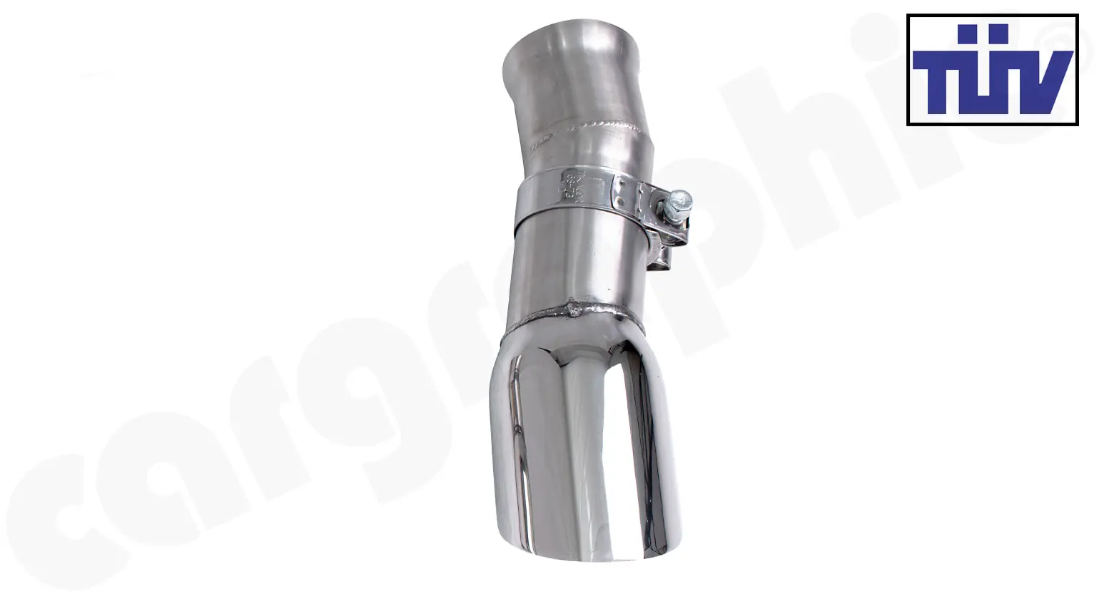 CARGRAPHIC Sport Endrohr für Porsche 964 Carrera günstig