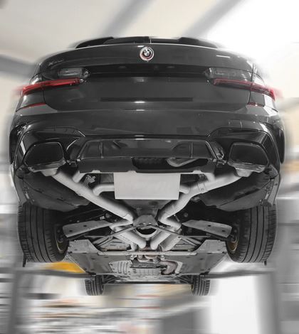  Grail Komplettanlage BMW M240i G4x 3-Zoll ECE