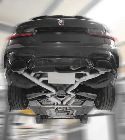  Grail Komplettanlage BMW M240i G4x 3-Zoll ECE