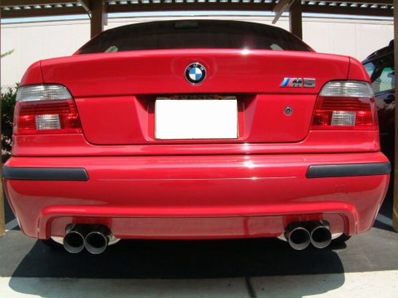 Eisenmann Endschalldämpfer BMW E39 M5 Race-Version