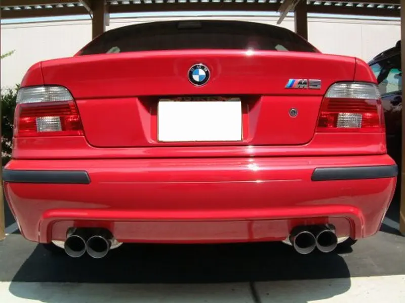 Eisenmann Endschalldämpfer für BMW E39 M5 Race-Version