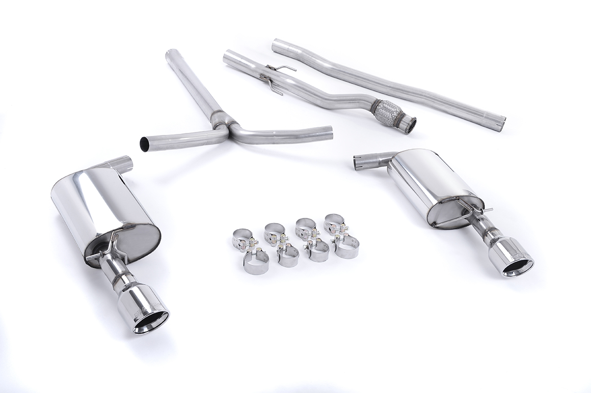 Milltek Komplettanlage (non-resonated) für Mini Cooper S Clubman R55 Milltek Komplettanlage für Mini Cooper S Clubman R55 kaufen