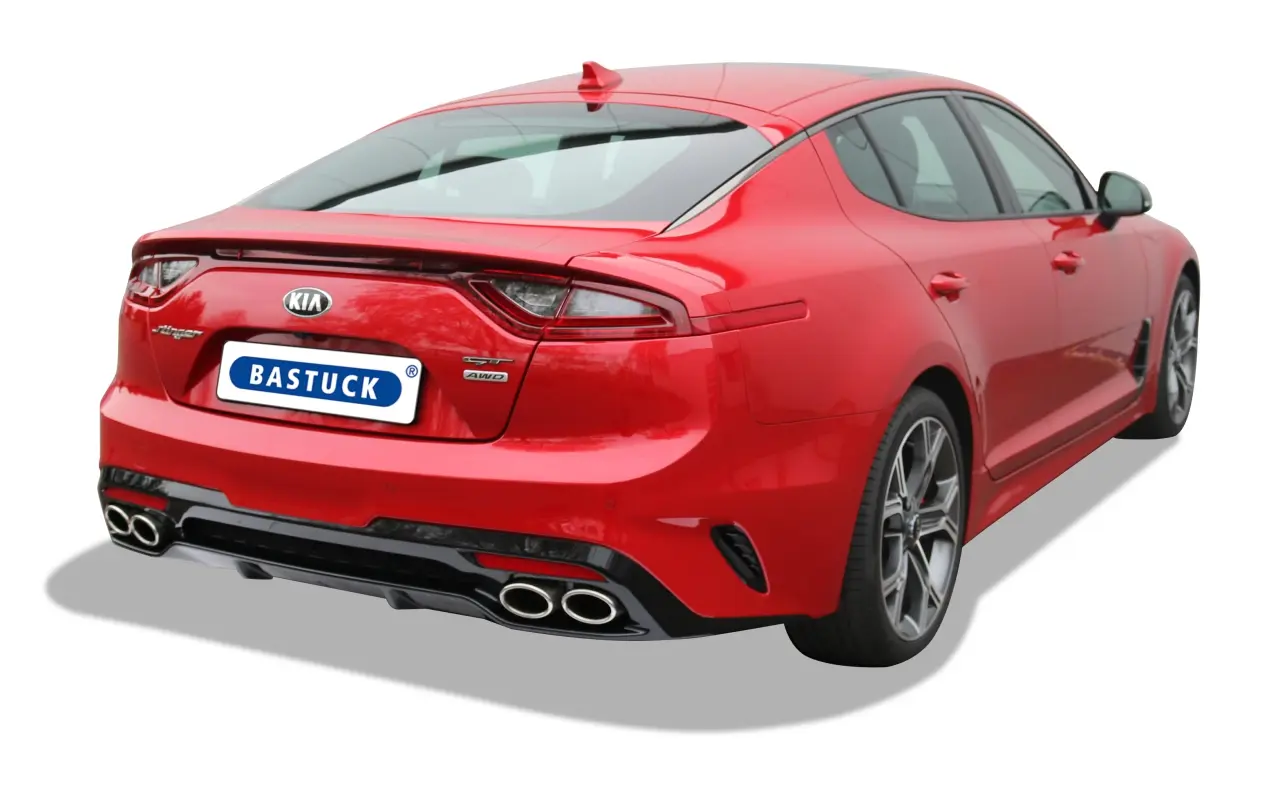 Bastuck Komplettanlage für Kia Stinger CK Tuning Tuning