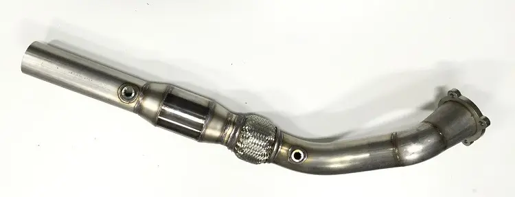 Zinram 76mm Downpipe für 1,8T K03 mit 200 CPI Sportkat