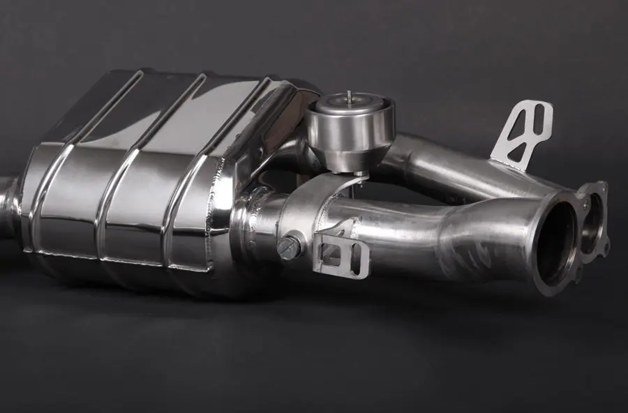 Capristo Komplettanlage ECE für CLS 63 AMG C218 Foto