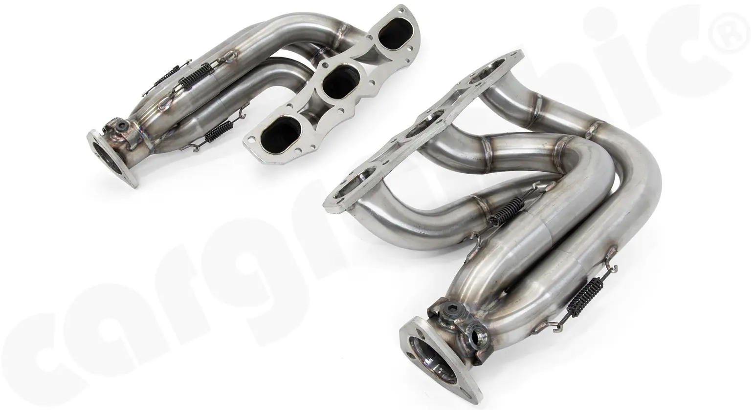 CARGRAPHIC Fächerkrümmer für Porsche 997.2 Tuning