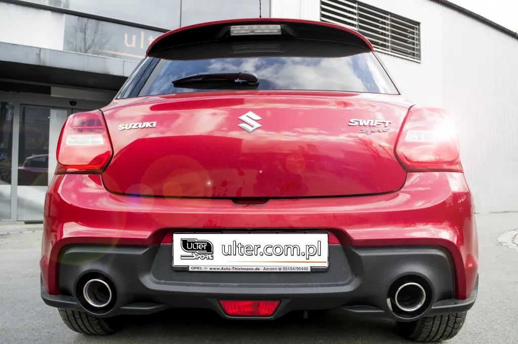 ULTER SPORT Auspuff für Suzuki Swift Sport VI Foto