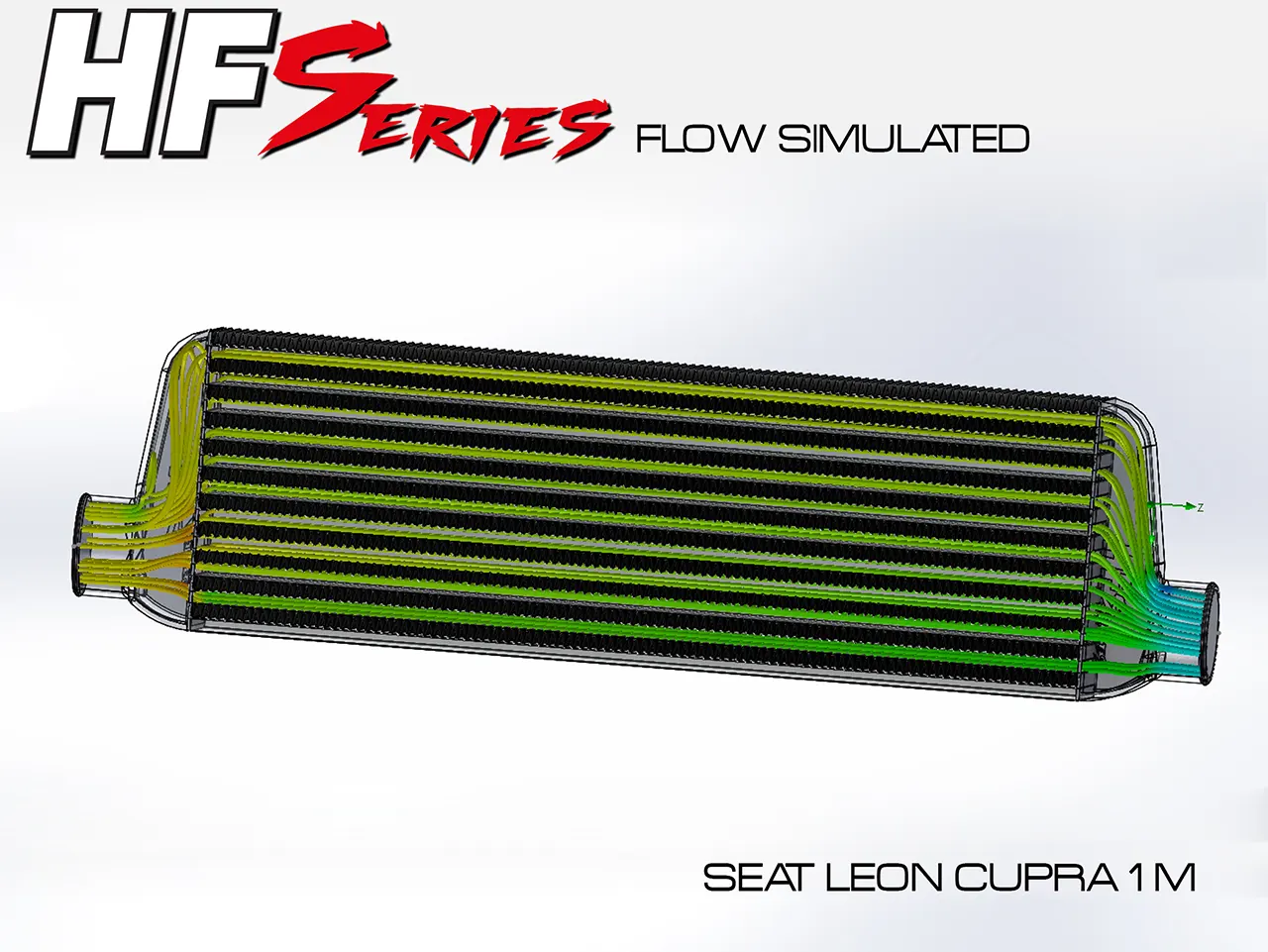 HF-Series Ladeluftkühler Kit für Seat Leon Cupra 1M