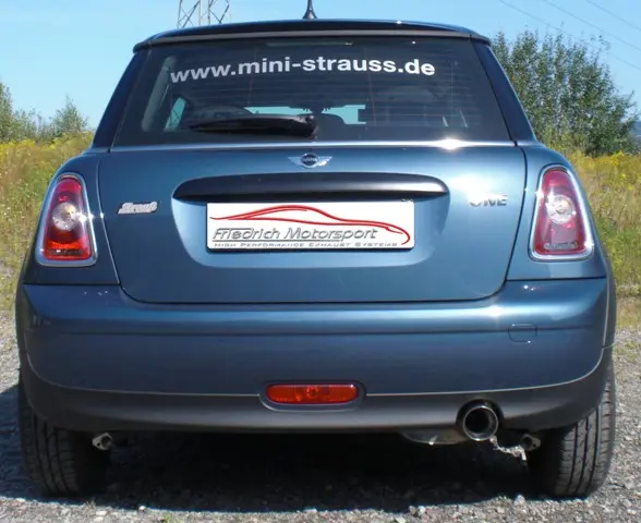 Sportendschalldämpfer Mini R56 Friedrich Motorsport