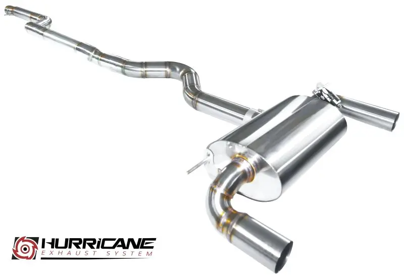 Hurricane 3,5 Zoll Abgasanlage BMW 440i F32 Anleitung
