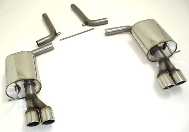 Friedrich Motorsport Duplex Sportendschalldämpfer Audi A6 4F Quattro und Allroad   Friedrich Motorsport Duplex Endschalldämpfer Audi A6 kaufen